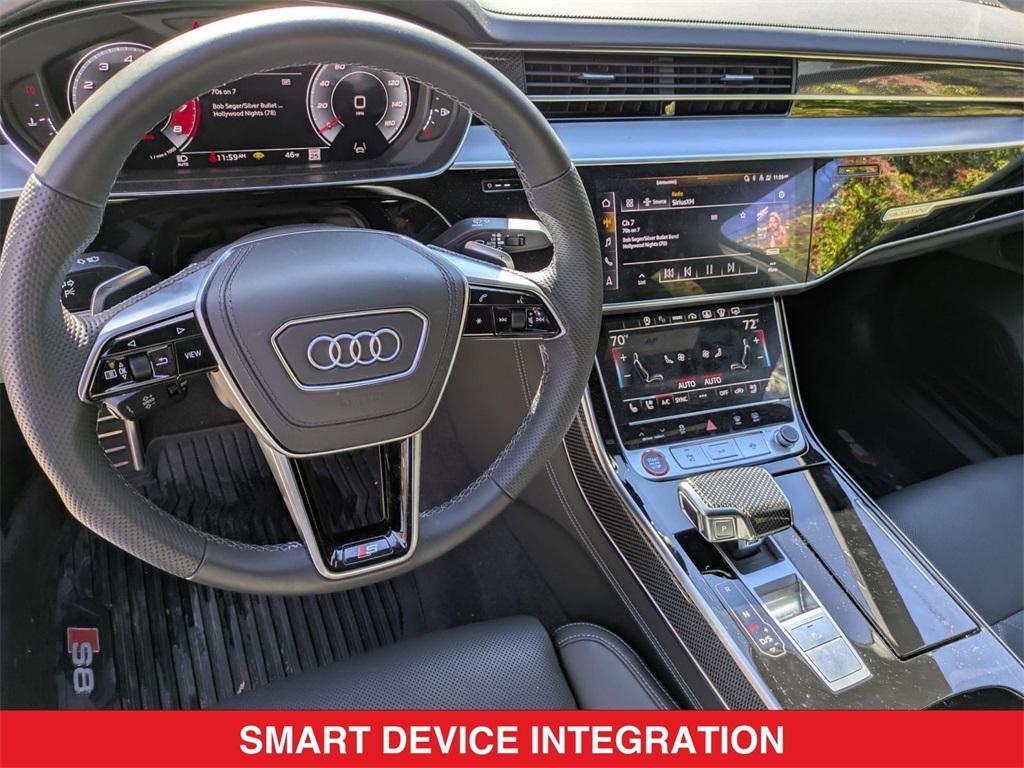 used 2023 Audi S8 car, priced at $85,999