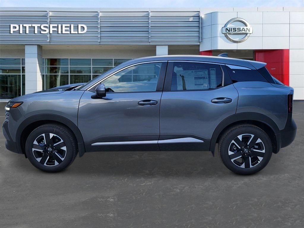 new 2025 Nissan Kicks car, priced at $25,730