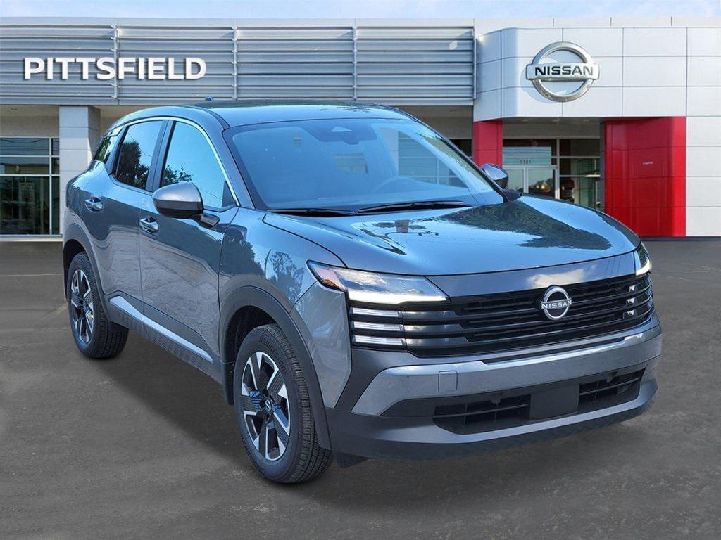 new 2025 Nissan Kicks car, priced at $26,730