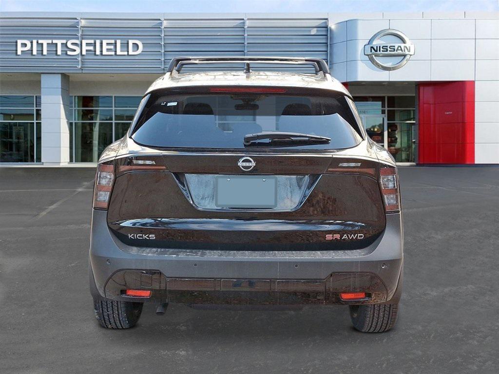 new 2026 Nissan Kicks car, priced at $31,385