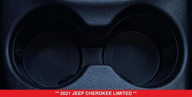 used 2021 Jeep Cherokee car, priced at $24,000