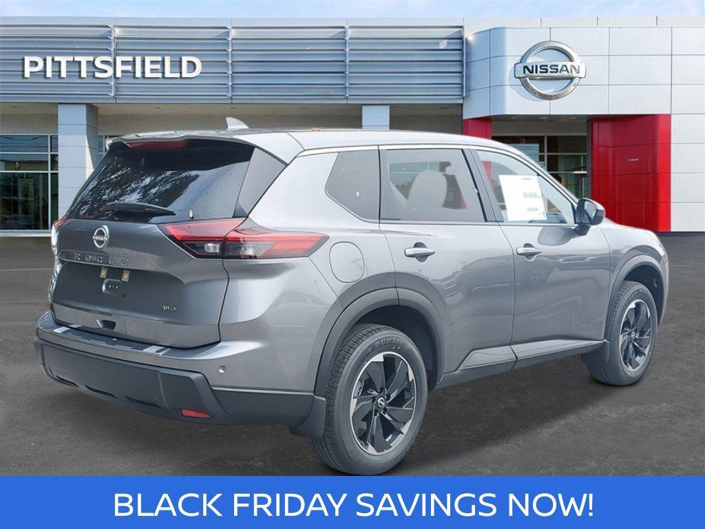 new 2026 Nissan Rogue car, priced at $31,341