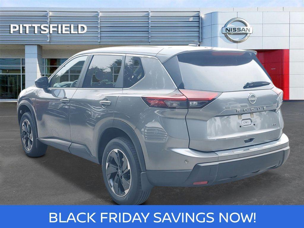 new 2026 Nissan Rogue car, priced at $31,341