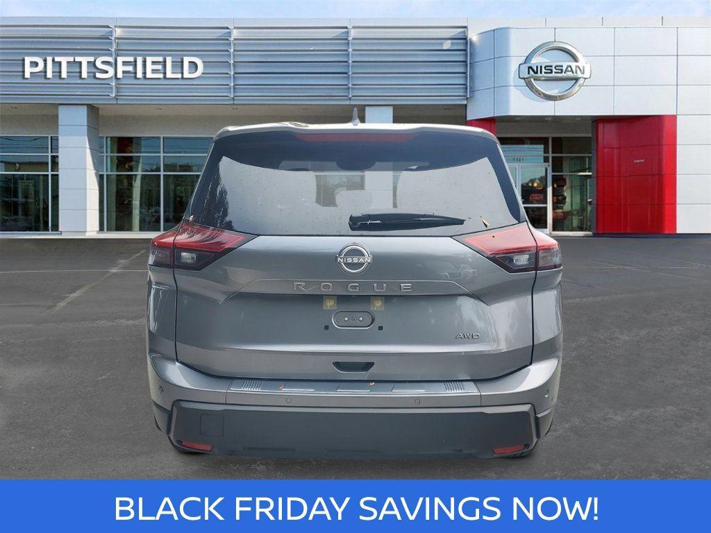 new 2026 Nissan Rogue car, priced at $31,341