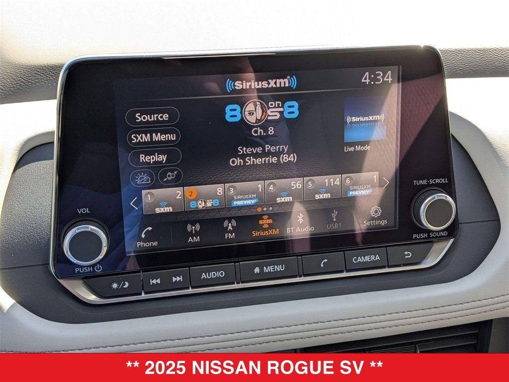 new 2025 Nissan Rogue car, priced at $32,064