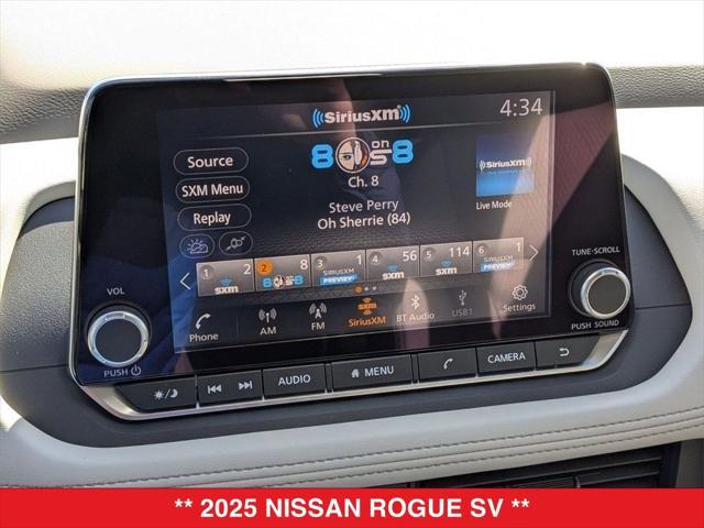 new 2025 Nissan Rogue car, priced at $33,385