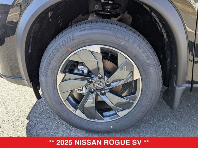 new 2025 Nissan Rogue car, priced at $33,385