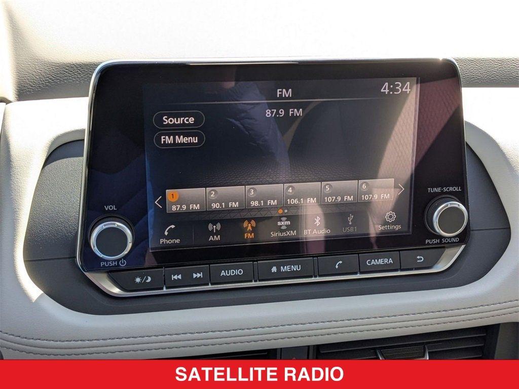 new 2025 Nissan Rogue car, priced at $32,064