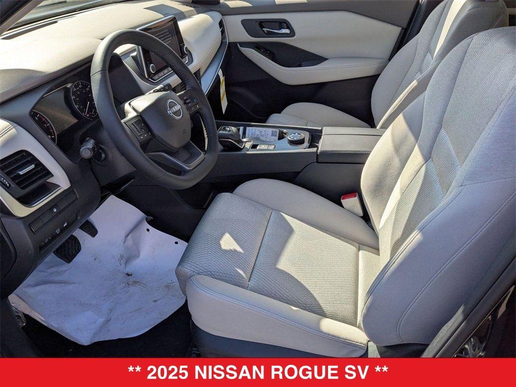 new 2025 Nissan Rogue car, priced at $32,064