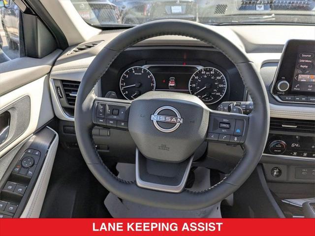 new 2025 Nissan Rogue car, priced at $33,385