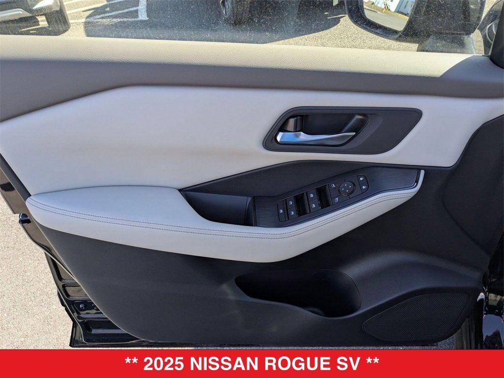 new 2025 Nissan Rogue car, priced at $32,064
