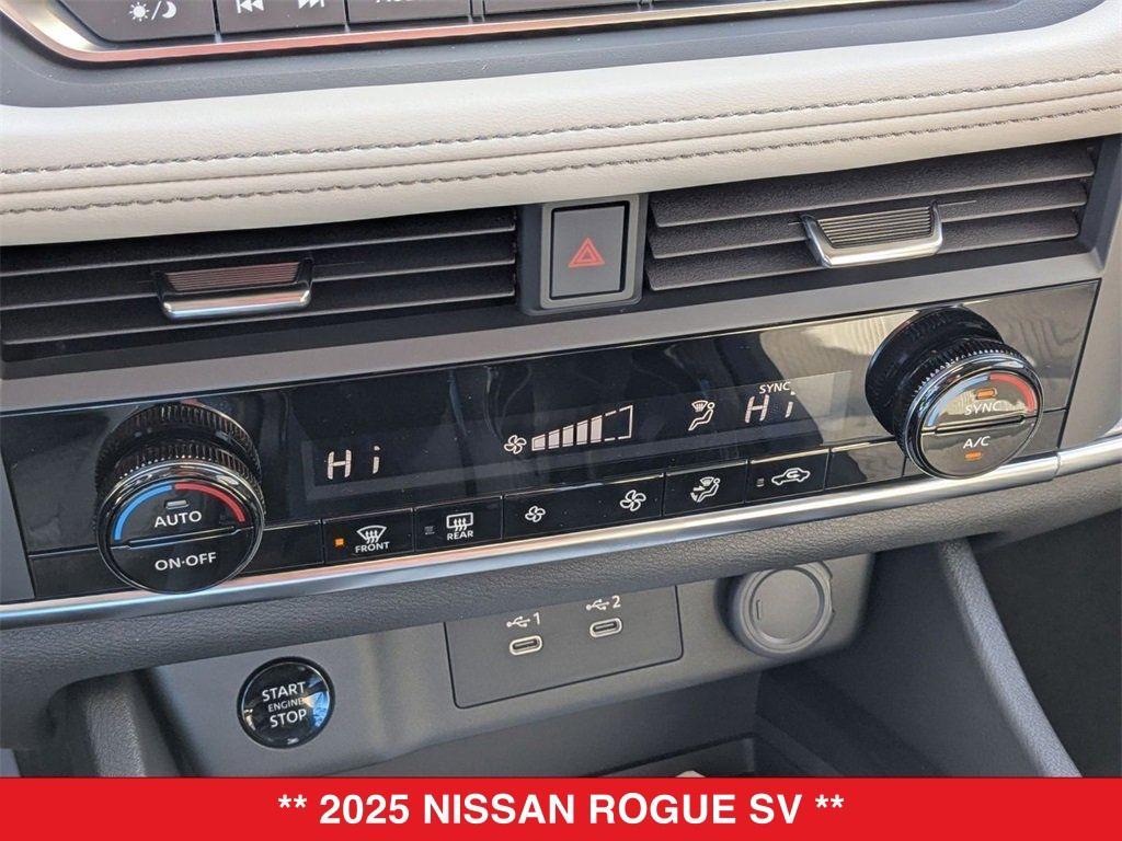 new 2025 Nissan Rogue car, priced at $32,064