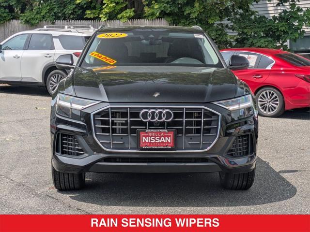 used 2022 Audi Q8 car, priced at $44,408