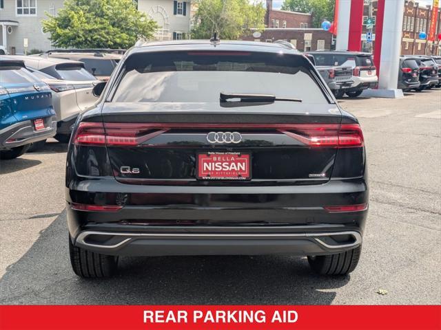 used 2022 Audi Q8 car, priced at $44,408