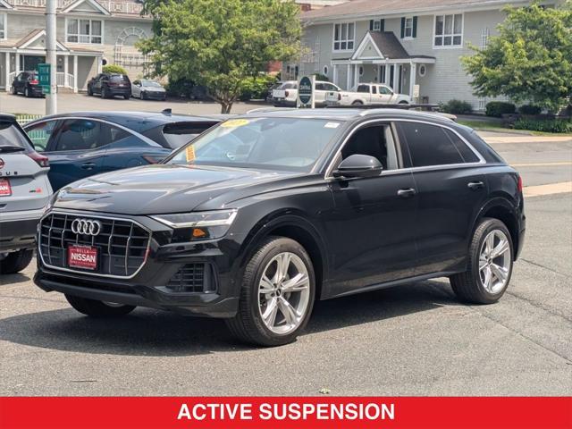 used 2022 Audi Q8 car, priced at $44,408
