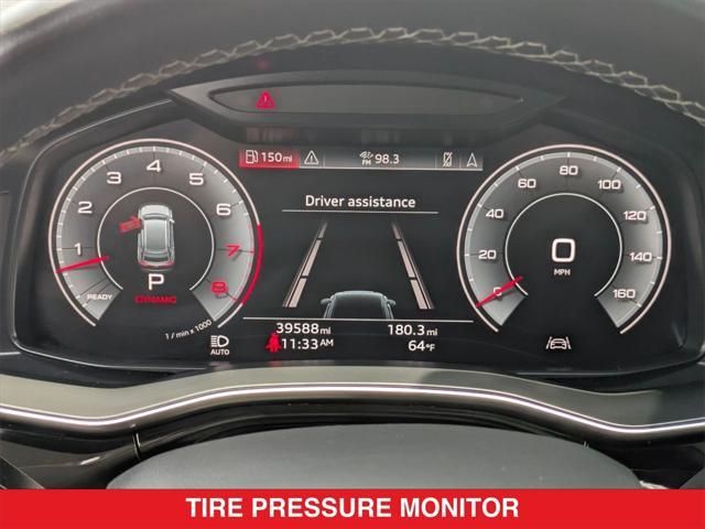 used 2022 Audi Q8 car, priced at $44,408