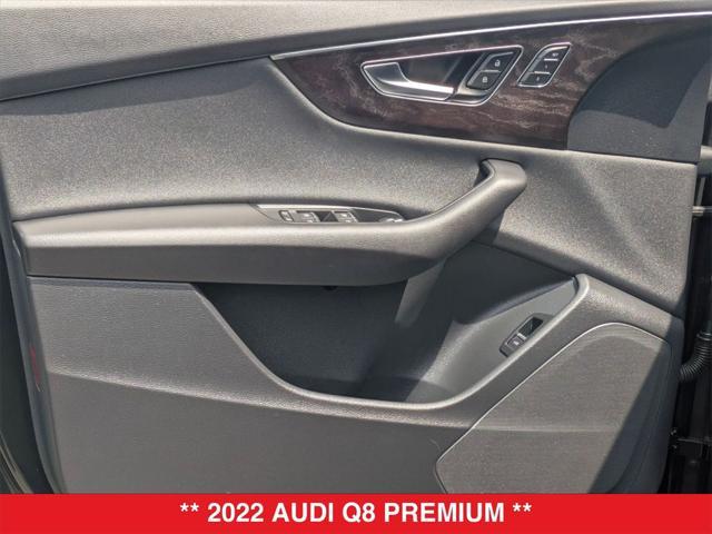 used 2022 Audi Q8 car, priced at $44,408