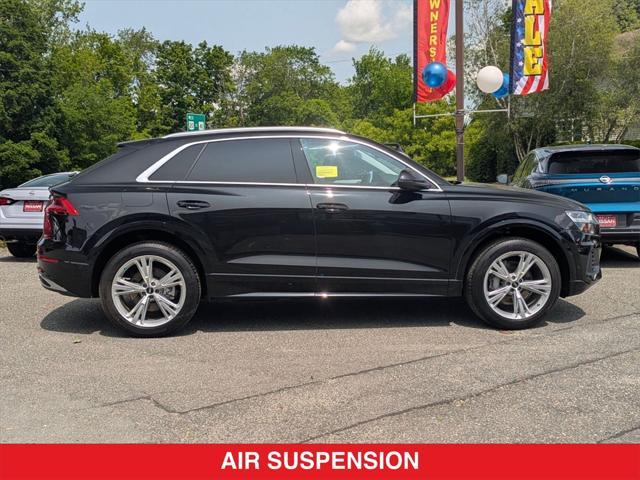 used 2022 Audi Q8 car, priced at $44,408