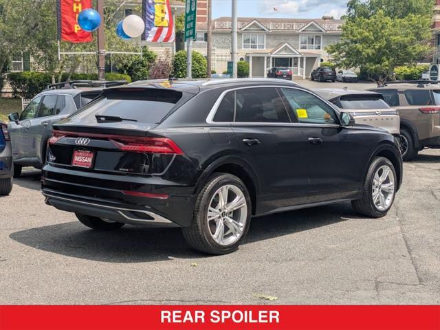 used 2022 Audi Q8 car, priced at $44,408