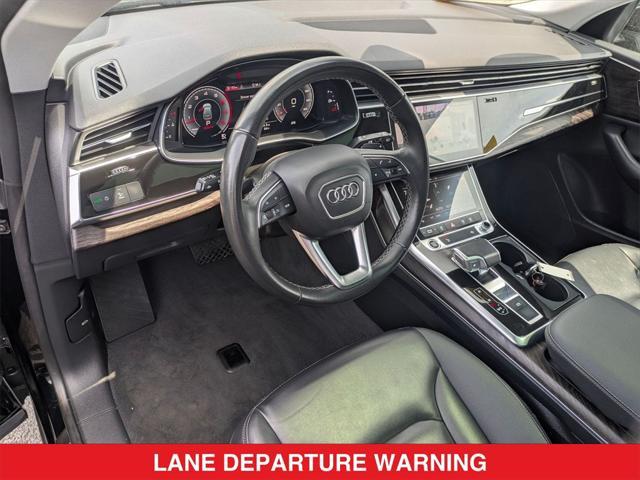 used 2022 Audi Q8 car, priced at $44,408