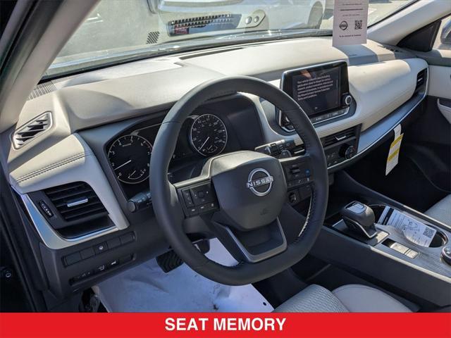new 2025 Nissan Rogue car, priced at $33,243