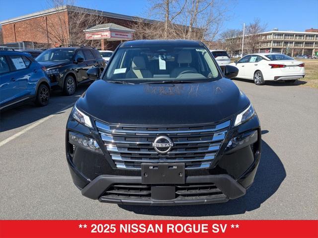 new 2025 Nissan Rogue car, priced at $33,243