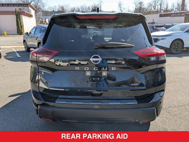 new 2025 Nissan Rogue car, priced at $33,243