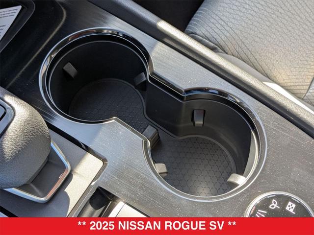 new 2025 Nissan Rogue car, priced at $33,243