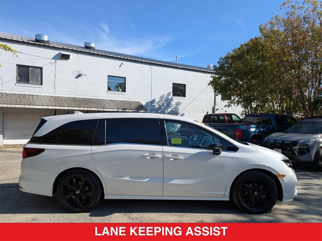 used 2023 Honda Odyssey car, priced at $36,699