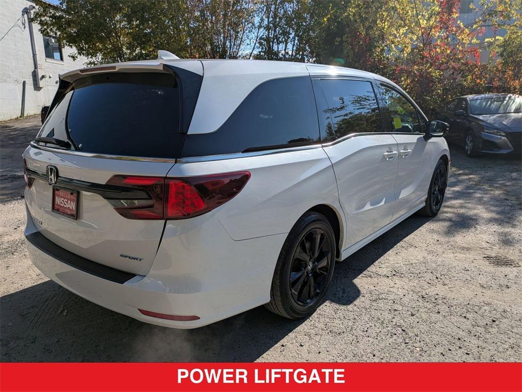used 2023 Honda Odyssey car, priced at $36,699