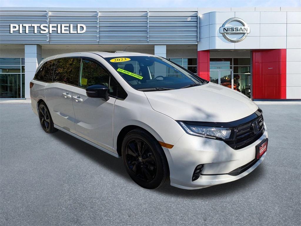 used 2023 Honda Odyssey car, priced at $36,699