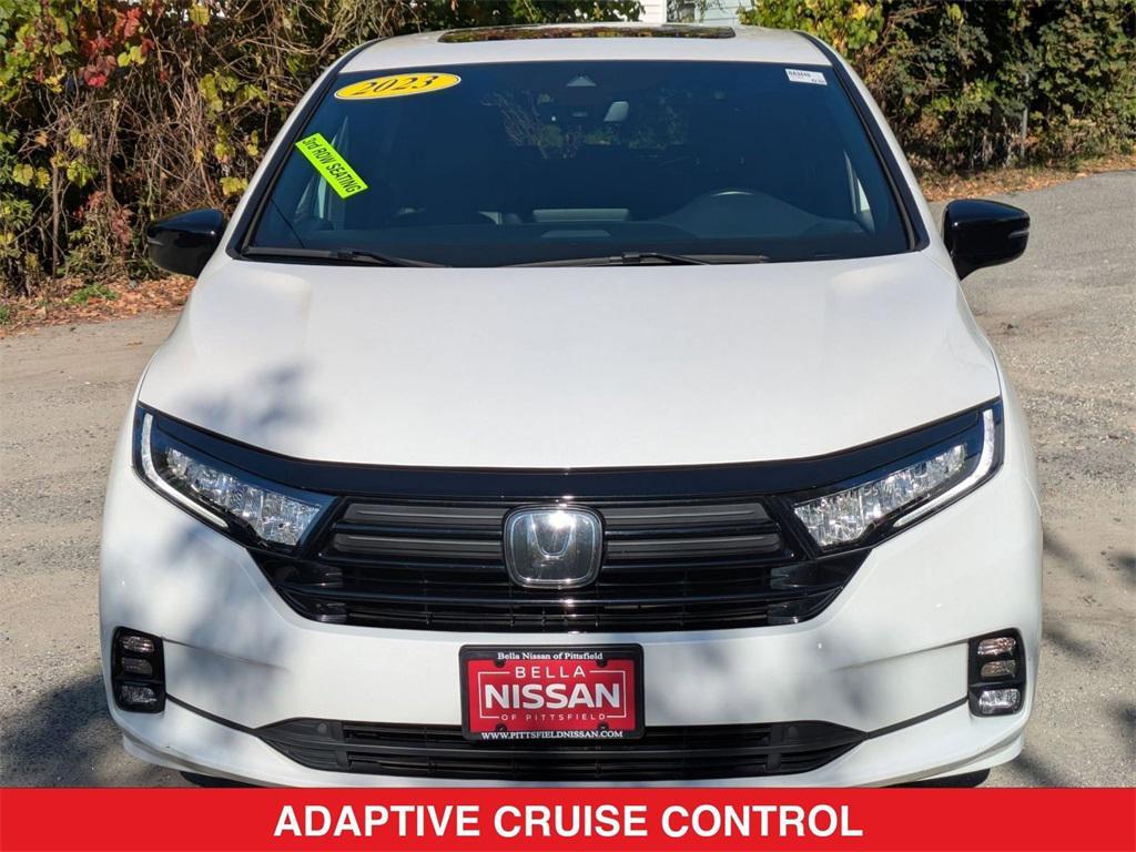 used 2023 Honda Odyssey car, priced at $36,699