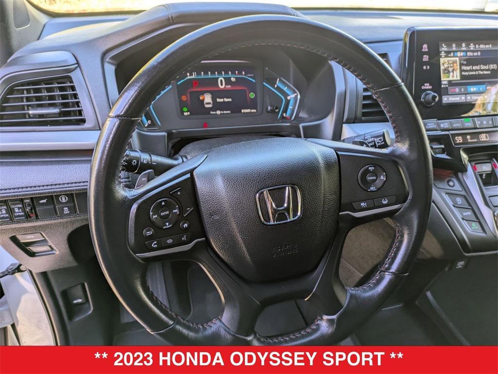 used 2023 Honda Odyssey car, priced at $36,699