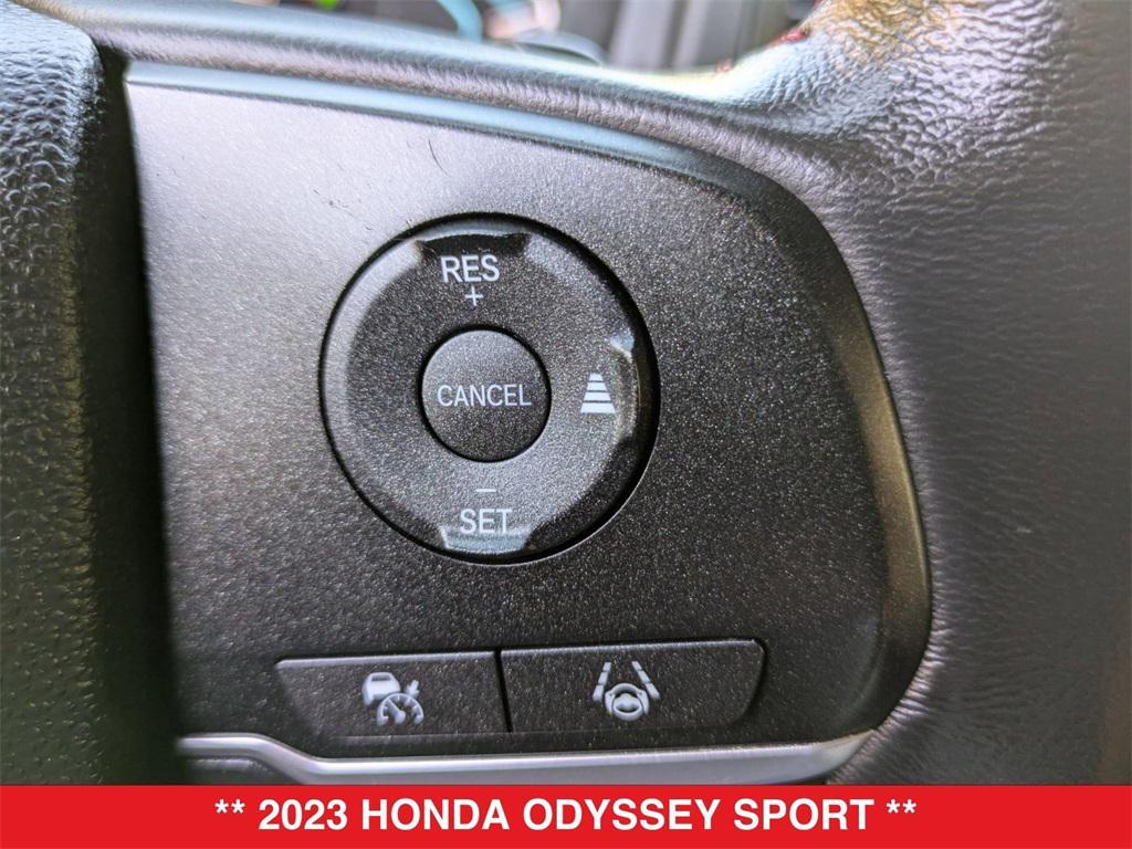 used 2023 Honda Odyssey car, priced at $36,699