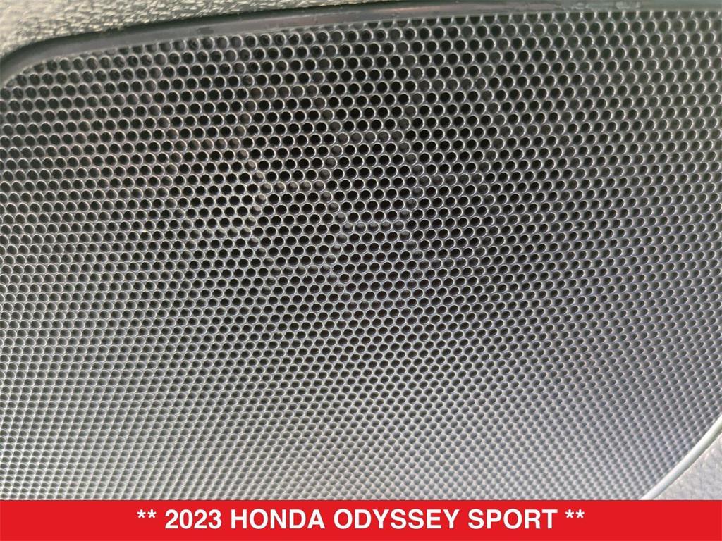used 2023 Honda Odyssey car, priced at $36,699