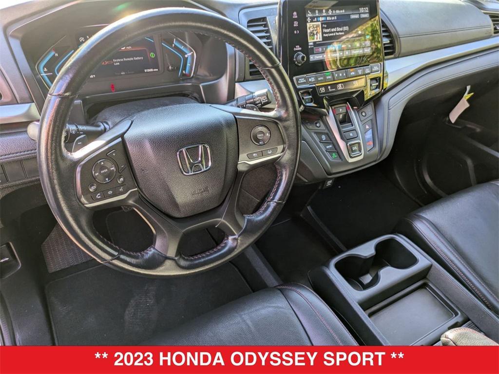 used 2023 Honda Odyssey car, priced at $36,699