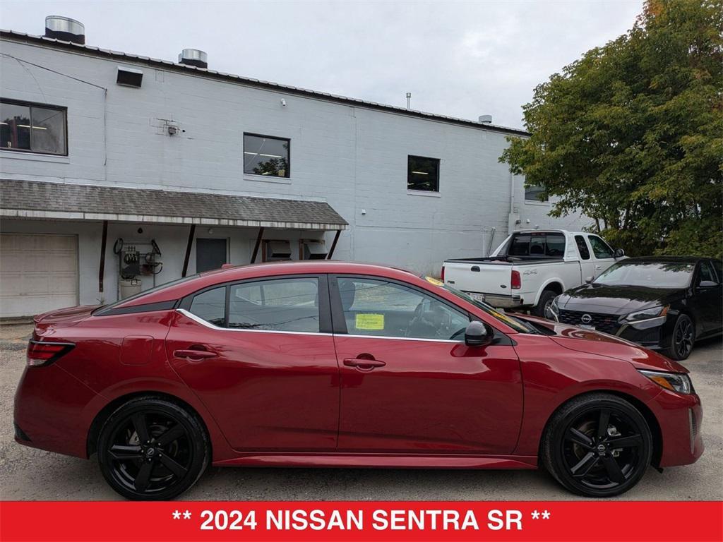 used 2024 Nissan Sentra car, priced at $24,999
