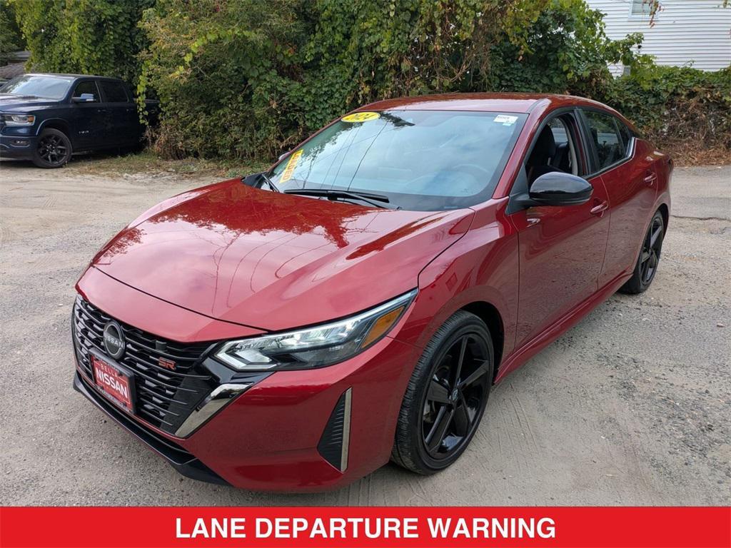 used 2024 Nissan Sentra car, priced at $24,999