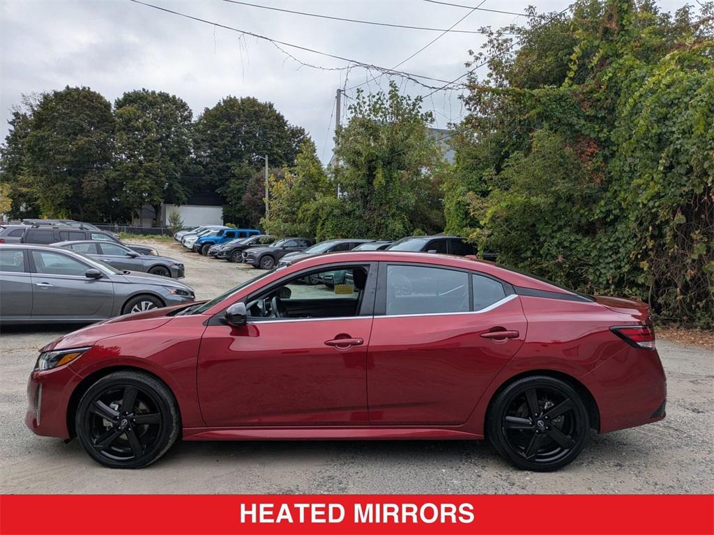used 2024 Nissan Sentra car, priced at $24,999