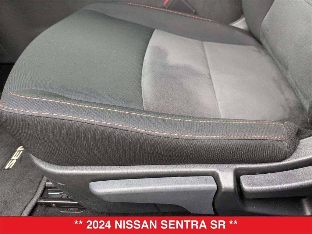 used 2024 Nissan Sentra car, priced at $24,999