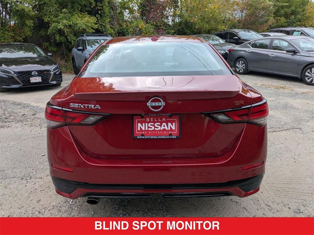 used 2024 Nissan Sentra car, priced at $24,999