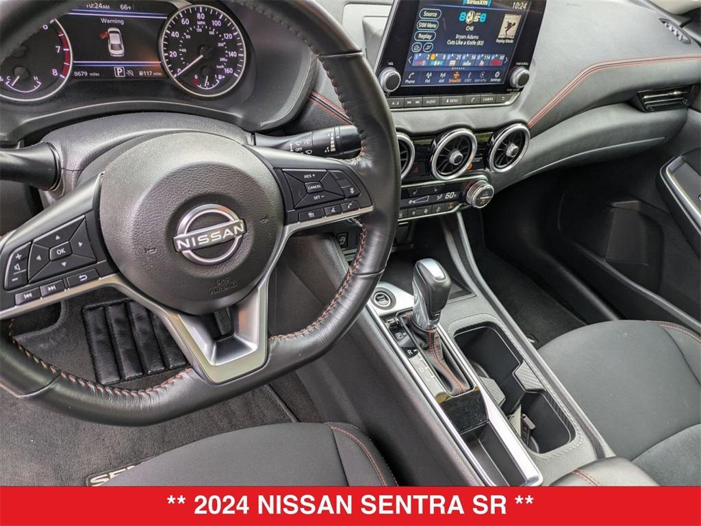 used 2024 Nissan Sentra car, priced at $24,999