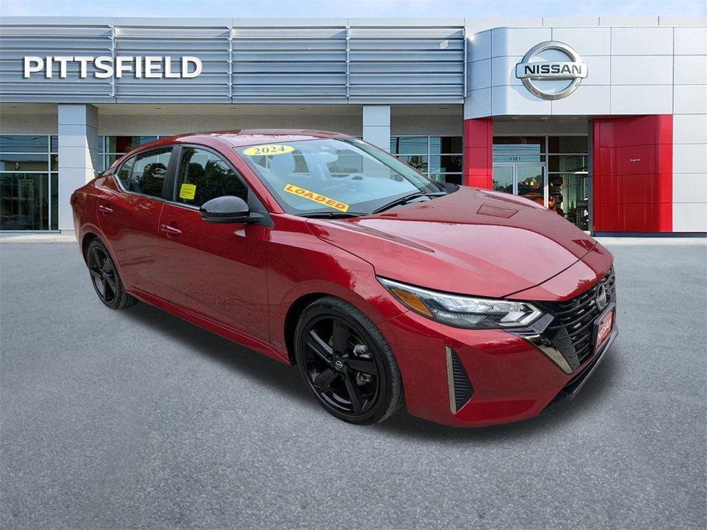 used 2024 Nissan Sentra car, priced at $24,999