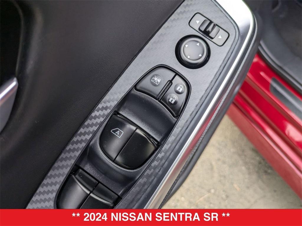 used 2024 Nissan Sentra car, priced at $24,999