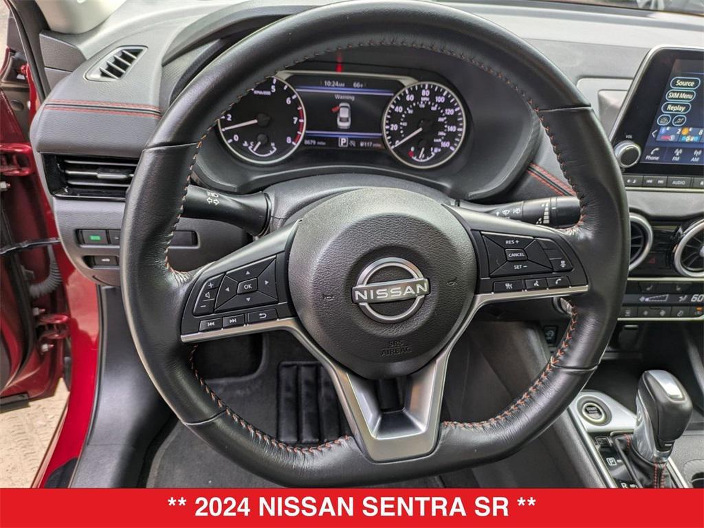 used 2024 Nissan Sentra car, priced at $24,999