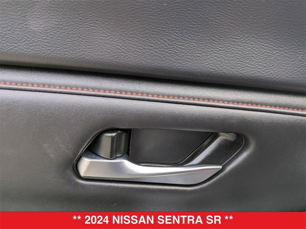 used 2024 Nissan Sentra car, priced at $24,999