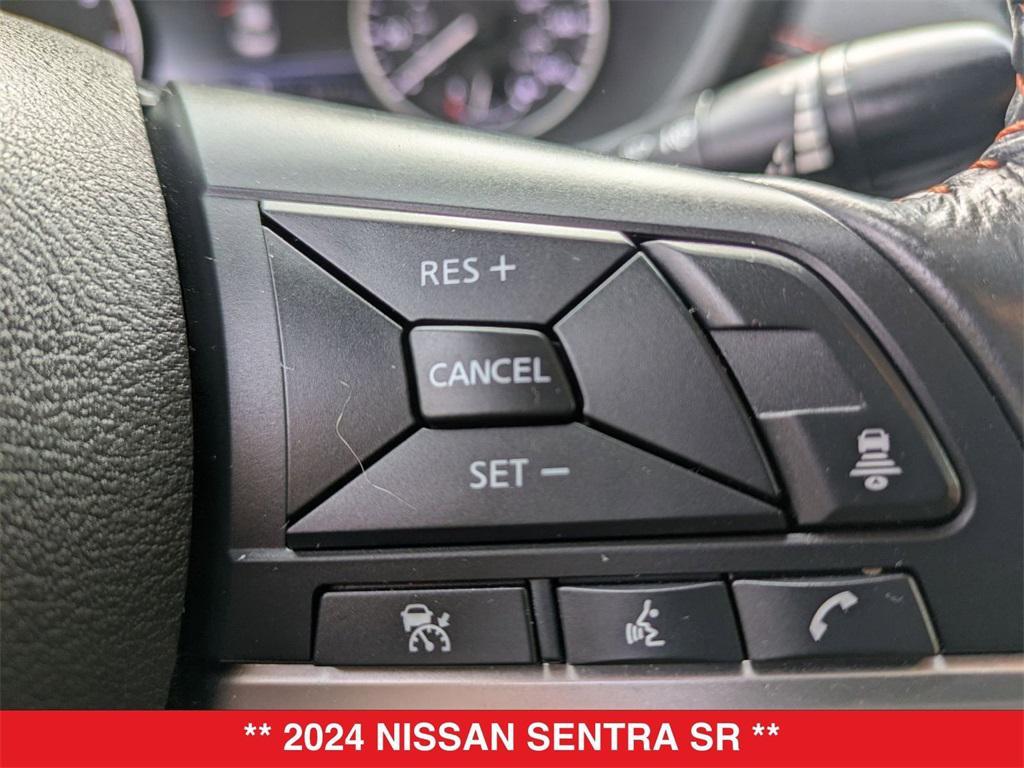 used 2024 Nissan Sentra car, priced at $24,999