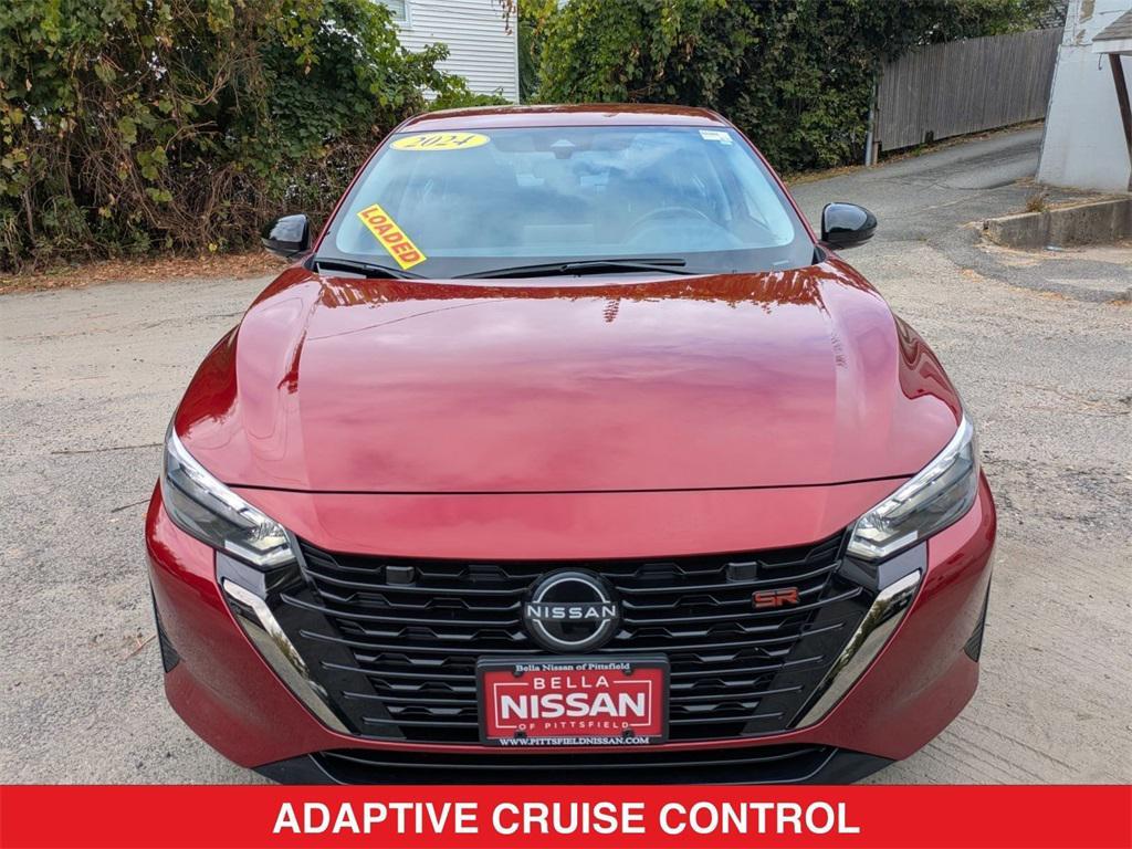 used 2024 Nissan Sentra car, priced at $24,999