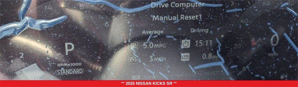 new 2025 Nissan Kicks car, priced at $28,960