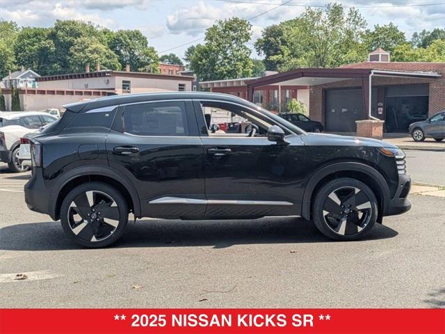 new 2025 Nissan Kicks car, priced at $28,960